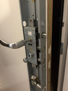 Photo de galerie - Changement de mecanisme 