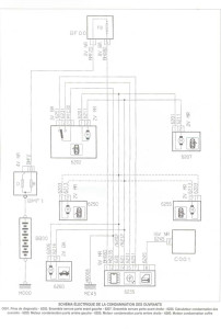 Photo de galerie - Test et contrôle du système de centralisation complet. Détection d’un micro composant dessouder sur la carte Electronics du boîtier de centralisation. Aucune pièce changer pour rien, reprise de la soudure et une centralisation retrouver complètement.
