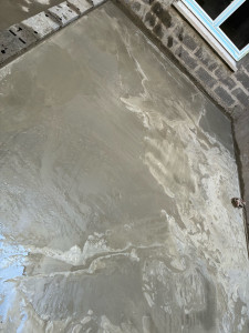Photo de galerie - Dalle béton 