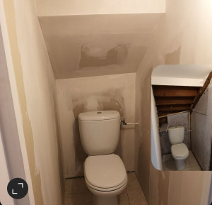 Photo de galerie - Plâtrerie - Murs - Plafonds