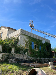 Photo de galerie - Charpente