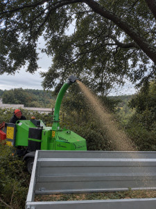 Photo de galerie - Broyage à la machine 