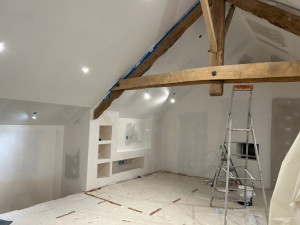 Photo de galerie - Combles aménagés 