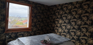 Photo de galerie - Peinture - Tapisserie