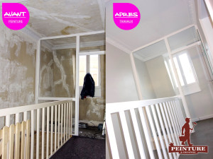 Photo de galerie - Peinture - Tapisserie