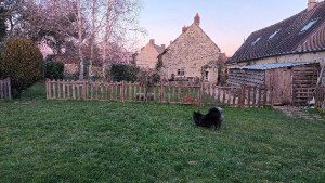 Photo de galerie - Jardin, la barrière est enlevée