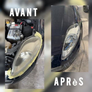 Photo de galerie - Rénovation de phares