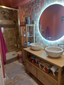 Photo de galerie - Nettoyage dune salle de bain réalisée 