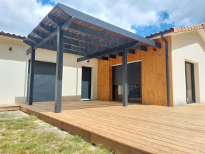 Photo de galerie - Charpente