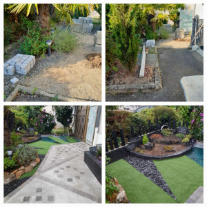 Photo de galerie - Paysagiste - Aménagement du jardin