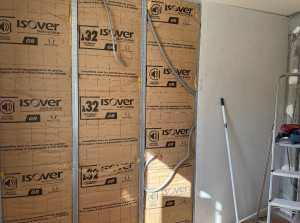 Photo de galerie - Isolation intérieur 