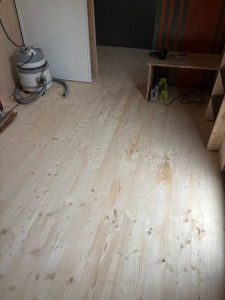 Photo de galerie - Ponçage parquet 