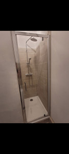 Photo de galerie - Pose receveur de douche 