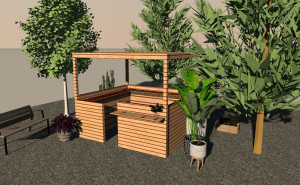 Photo de galerie - Paysagiste - Aménagement du jardin