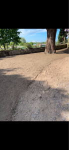 Photo de galerie - Préparation avant engazonnement 