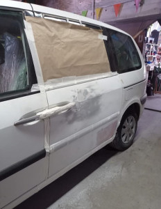 Photo de galerie - Réparation carrosserie