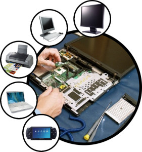 Photo de galerie - Maintenance informatique