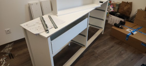 Photo de galerie - Montage commode pour chambre à 6 tiroirs.
