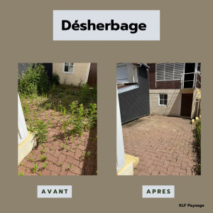 Photo de galerie - Désherbage 
