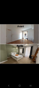 Photo de galerie - Rénovation complète d'un appartement 