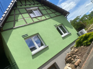 Photo de galerie - Crépi extérieur 