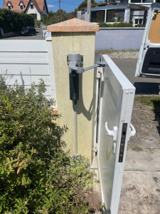 Photo de galerie - Motorisation de portail