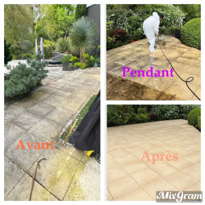 Photo de galerie - Netoyage extérieur