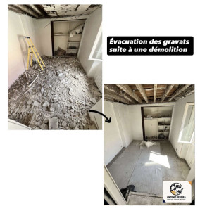 Photo de galerie - Démolition plus evac