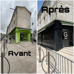 Photo de galerie - Peinture - Tapisserie