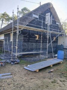 Photo de galerie - Peinture / Enduit