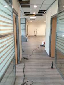 Photo de galerie - Cloison pour bureaux