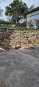 Photo de galerie - Joint de pierre