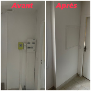 Photo de galerie - Plâtrerie - Murs - Plafonds