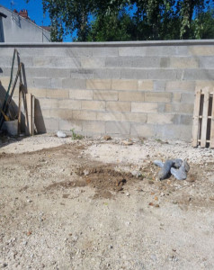 Photo de galerie - Évacuation déchets - Gravats