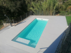 Photo de galerie - Nettoyage piscine & terrasse 
