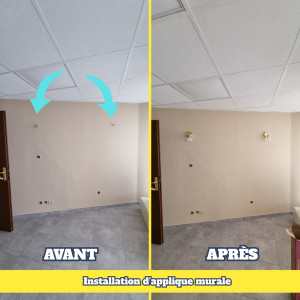 Photo de galerie - Installation électrique