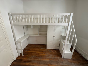 Photo de galerie - Assemblage de lit superposé enfant et autres services