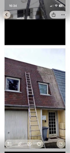 Photo de galerie - Nettoyage, toit shingle