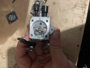 Photo de galerie - Réparation tout type de tronçonneuse 