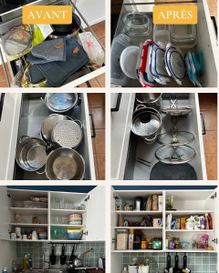 Photo de galerie - Réorganisation d'une cuisine