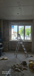 Photo de galerie - Création cloisons isolation 