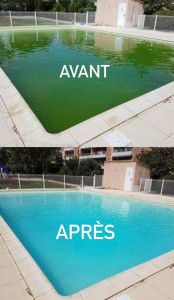 Photo de galerie - Entretien piscine