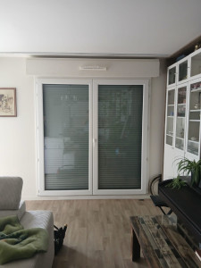 Photo de galerie - Pose tablier en aluminium 