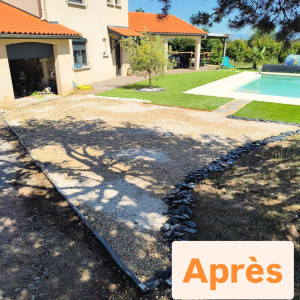 Photo de galerie - Paysagiste - Aménagement du jardin