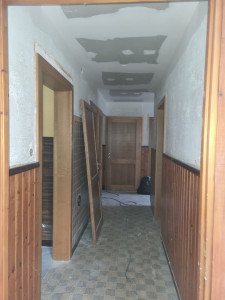 Photo de galerie - Couloir avant travaux