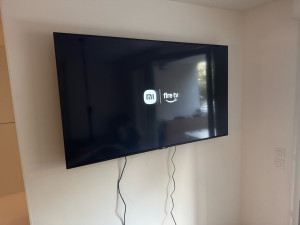 Photo de galerie - Installer un télé 