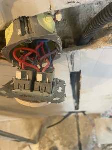 Photo de galerie - Remplacement interrupteur 