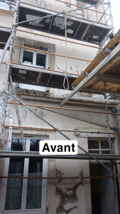 Photo de galerie - Ravalement façade 