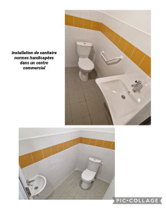 Photo de galerie - Installation sanitaires