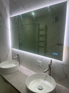 Photo de galerie - Rénovation complet, salle de bain
